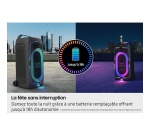 Enceinte Sono DJ Samsung Sound Tower MX-ST50F 2025