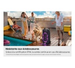 Enceinte Sono DJ Samsung Sound Tower MX-ST50F 2025