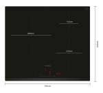 Plaque induction Siemens EH631HCB1E