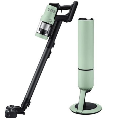 Aspirateur balai Samsung Bespoke AI jet Ultra Menthe VS90F40EEM