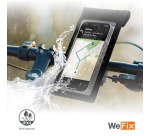 Support pour téléphone mobile Wefix SUPP VELO ETANCHE