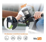 Support pour téléphone mobile Wefix SUPP VELO ETANCHE