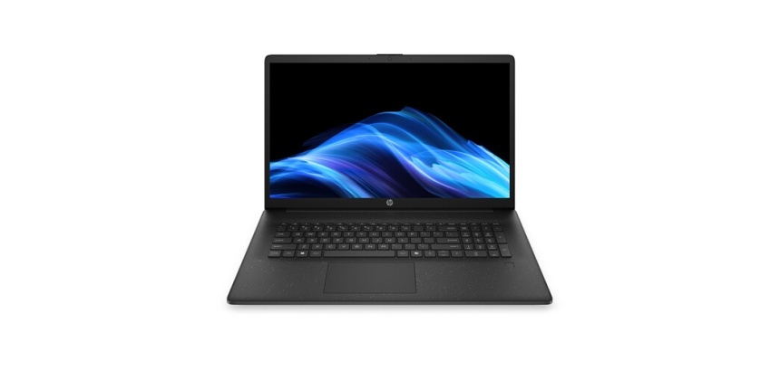PC portable Hp 17-cn3052nf Intel N100 8 Go RAM 256 Go SSD Noir