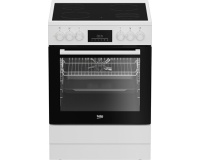 Cuisinière vitrocéramique Beko FBE67300WCS