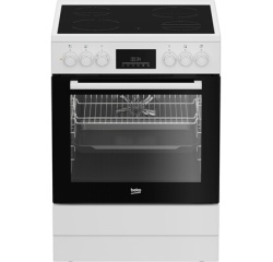 Cuisinière vitrocéramique Beko FBE67300WCS