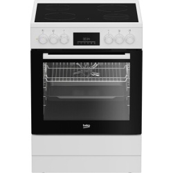 Cuisinière vitrocéramique Beko FBE67300WCS