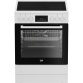 Cuisinière vitrocéramique Beko FBE67300WCS