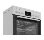 Cuisinière vitrocéramique Beko FBE67300WCS