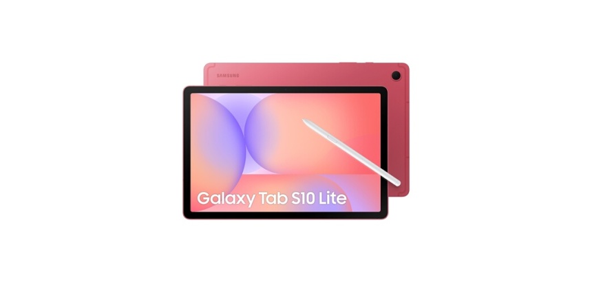 Tablette tactile Samsung Galaxy Tab S10 Lite 6GB_128GB Wifi RED