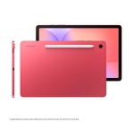 Tablette tactile Samsung Galaxy Tab S10 Lite 6GB_128GB Wifi RED