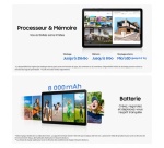 Tablette tactile Samsung Galaxy Tab S10 Lite 8GB_256GB Wifi RED