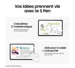 Tablette tactile Samsung Galaxy Tab S10 Lite 8GB_256GB Wifi RED