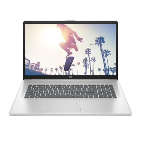 PC portable Hp 17-cn3035nf 17,3" Intel Core i7 16 Go RAM 512 Go SSD Argent Naturel