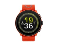 Montre connectée Suunto RUN CORAL ORANGE WITH SILICONE STRAP
