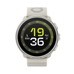 Montre connectée Suunto RUN FROST GRAY WITH SILICONE STRAP