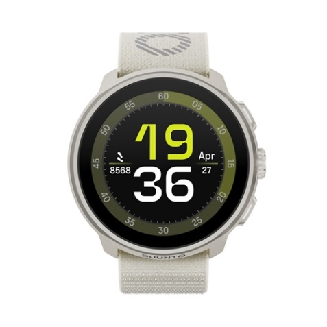 Montre connectée Suunto RUN FROST GRAY WITH SILICONE STRAP