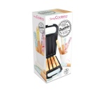 Gaufrier / croque-monsieur Scrapcooking Churros factory Vert