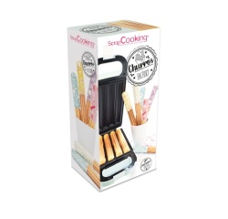 Gaufrier / croque-monsieur Scrapcooking Churros factory Vert