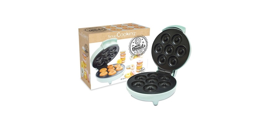 Gaufrier / croque-monsieur Scrapcooking Donut factory