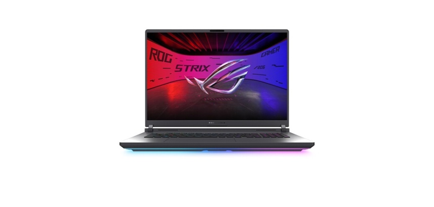 PC portable Asus Gaming ROG Strix G18 G815LR-DRF9145W 18" LED 240 Hz Intel Core Ultra 9 32 Go RAM 1 To SSD Nvidia GeForce RTX 5070 Ti Gris