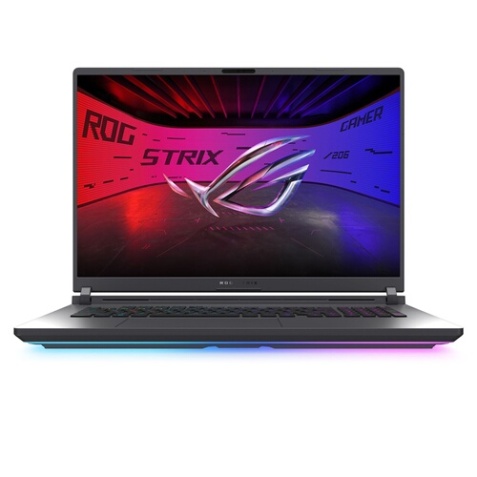 PC portable Asus Gaming ROG Strix G18 G815LR-DRF9145W 18" LED 240 Hz Intel Core Ultra 9 32 Go RAM 1 To SSD Nvidia GeForce RTX 5070 Ti Gris