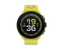 Montre connectée Suunto RUN LIME WITH SILICONE STRAP
