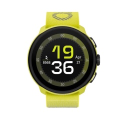 Montre connectée Suunto RUN LIME WITH SILICONE STRAP