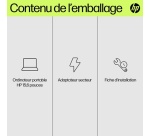 PC portable Hp 15-fd0152nf 15,6" Full HD Intel Core i7 16 Go RAM 1 To SSD Argent naturel