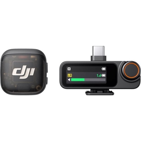 Microphone Dji Mic 3 1 TX + 1 RX