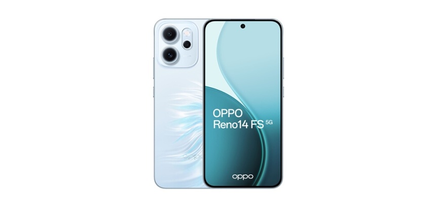 Smartphone Oppo Reno 14 FS 5G 12/512 Opal Blue