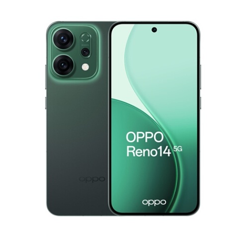 Smartphone Oppo Reno 14 5G 12/512 Luminous Green