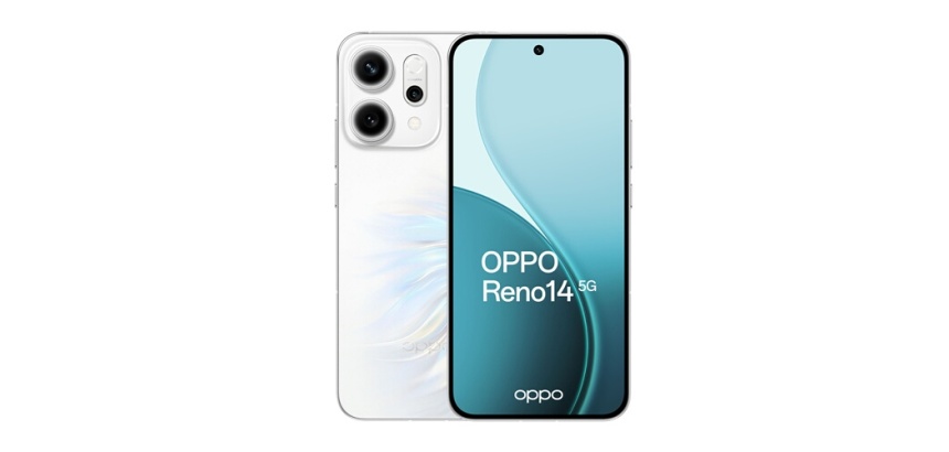 Smartphone Oppo Reno 14 5G 12/512 Opal White