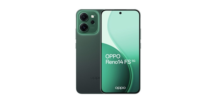 Smartphone Oppo Reno 14 FS 5G 12/512 Luminous Green