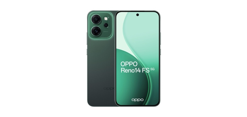 Smartphone Oppo Reno 14 FS 5G 12/512 Luminous Green
