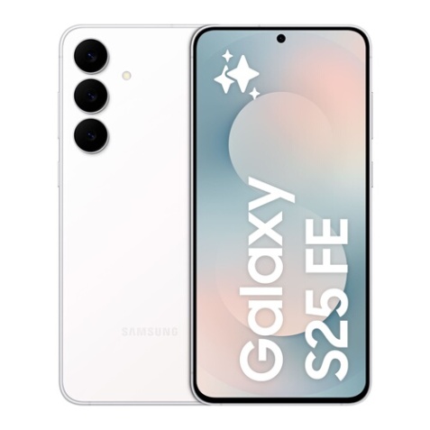 Smartphone Samsung Galaxy S25 FE 6,7" 5G Nano SIM 128 Go Blanc