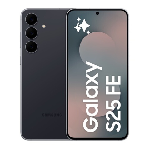Smartphone Samsung Galaxy S25 FE 6,7" 5G Nano SIM 128 Go Noir absolu