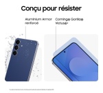 Smartphone Samsung Galaxy S25 FE 6,7" 5G Nano SIM 128 Go Noir absolu