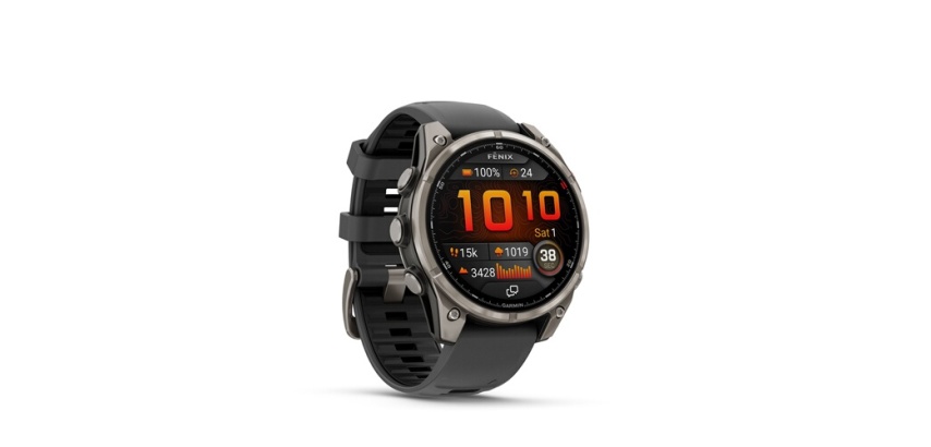 Montre connectée Garmin Fenix 8 Pro - 47mm AMOLED
