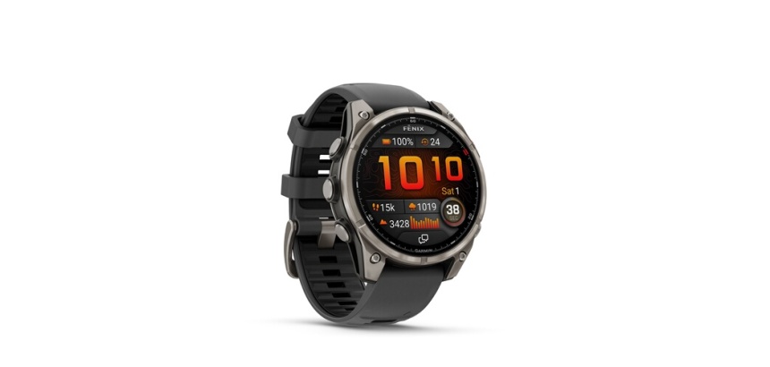 Montre connectée Garmin Fenix 8 Pro - 47mm AMOLED