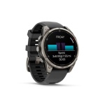 Montre connectée Garmin Fenix 8 Pro - 47mm AMOLED