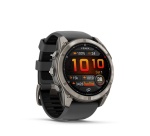Accessoires bracelet et montre connectée Garmin Fenix 8 Pro - 51mm AMOLED