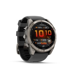 Accessoires bracelet et montre connectée Garmin Fenix 8 Pro - 51mm AMOLED