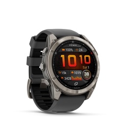 Accessoires bracelet et montre connectée Garmin Fenix 8 Pro - 51mm AMOLED