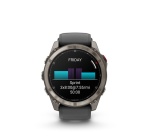 Accessoires bracelet et montre connectée Garmin Fenix 8 Pro - 51mm AMOLED