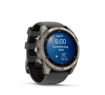 Accessoires bracelet et montre connectée Garmin Fenix 8 Pro - 51mm AMOLED