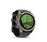 Accessoires bracelet et montre connectée Garmin Fenix 8 Pro - 51mm AMOLED