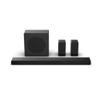 Barre de son Hisense AX5140Q - Home Cinema 5.1.4 CH avec enceintes satellites sans fil et caisson de basse sans fil - Hi-Concerto