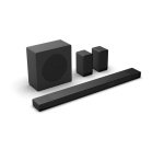 Barre de son Hisense AX5140Q - Home Cinema 5.1.4 CH avec enceintes satellites sans fil et caisson de basse sans fil - Hi-Concerto