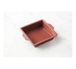 Plat / moule Point Virgule Moule à gateau en silicone20x20x6cm