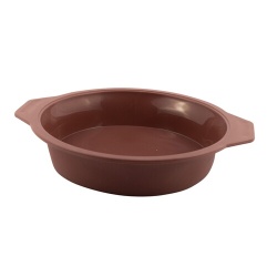 Plat / moule Point Virgule Moule à gateau en silicone ø 24cm
